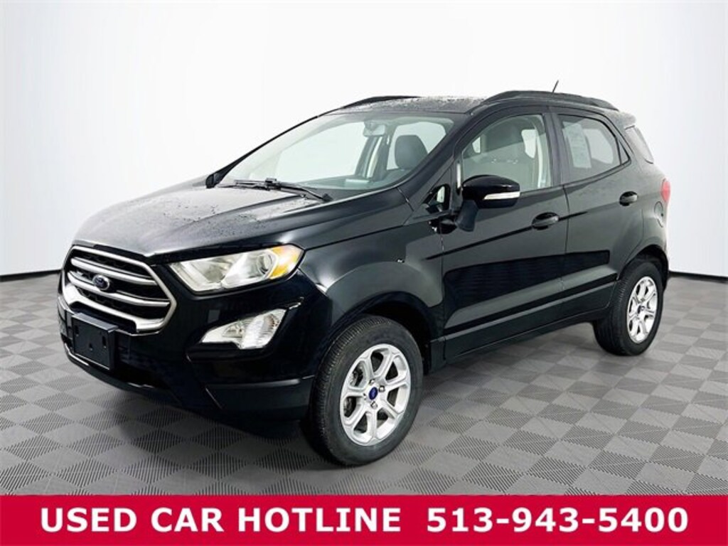 Used 2019 Ford EcoSport SE SE 4WD