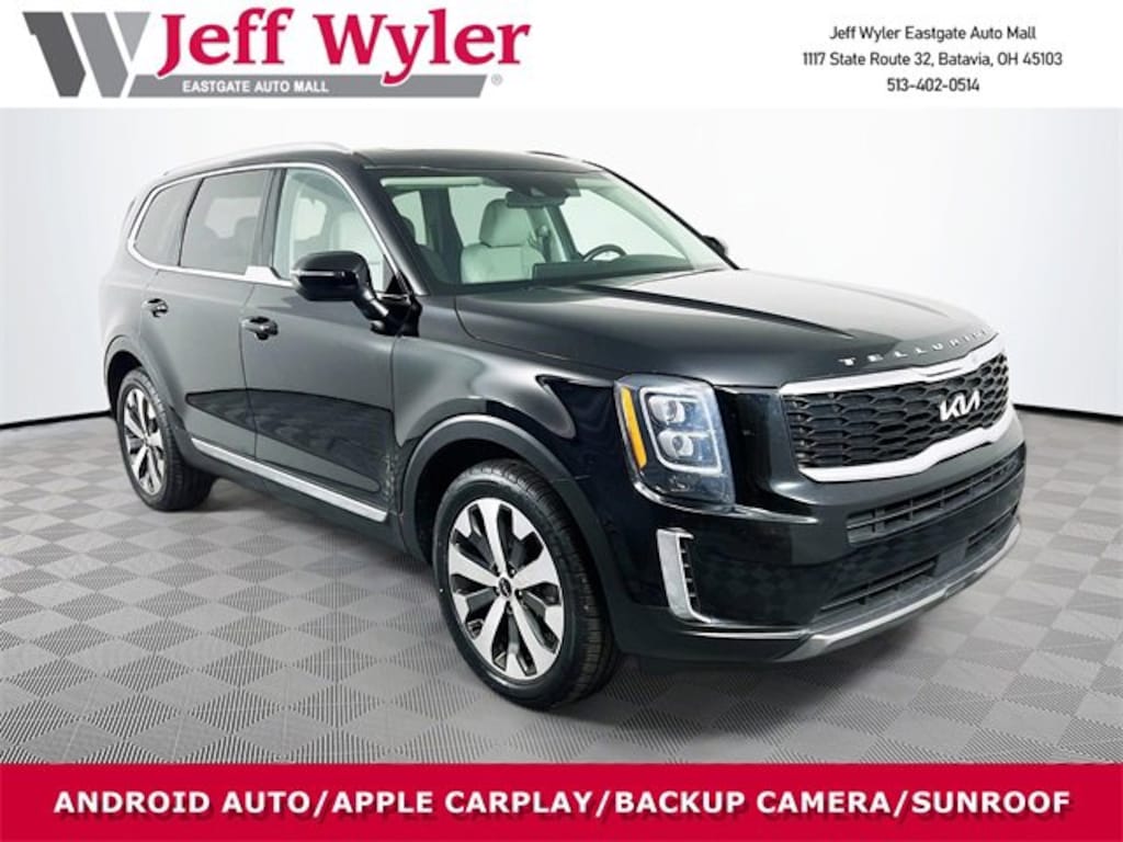 Used 2022 Kia Telluride EX EX FWD