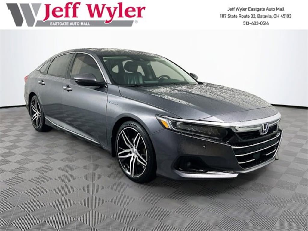 Used 2021 Honda Accord Hybrid Touring Sedan