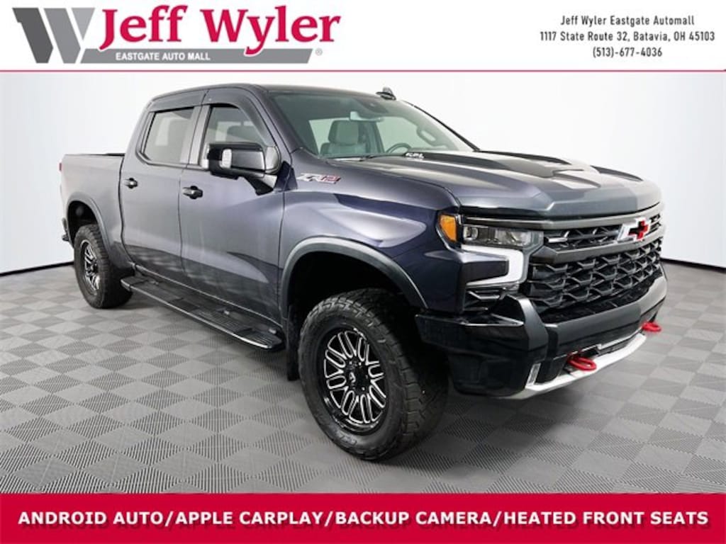 Used 2023 Chevrolet Silverado 1500 ZR2 4WD Crew Cab 147 ZR2