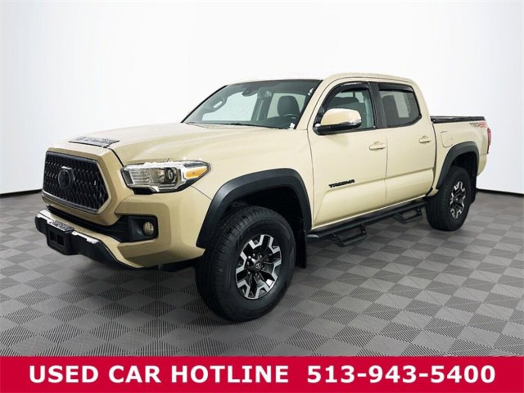 Used 2019 Toyota Tacoma 4WD SR SR Double Cab 5 Bed V6 AT