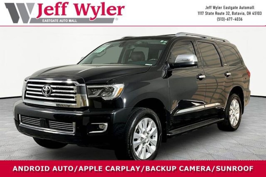 Used 2020 Toyota Sequoia Platinum Platinum 4WD