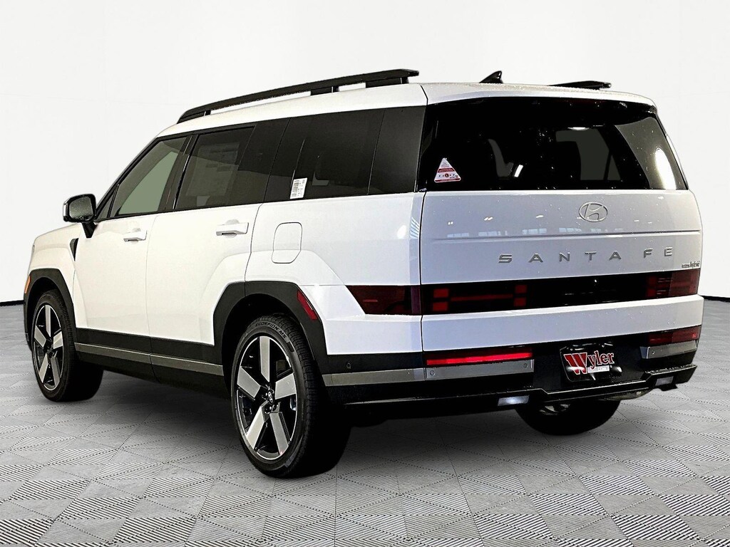 New 2026 Hyundai Santa Fe Hybrid Limited SUV