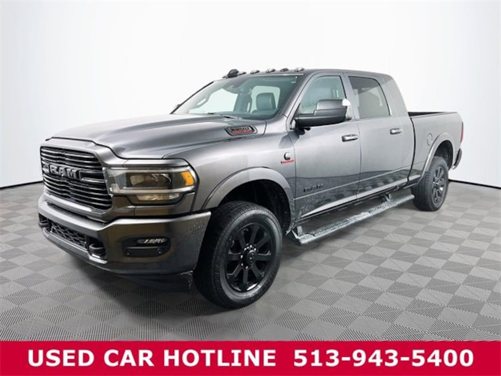 Used 2022 Ram 3500 Laramie Laramie 4x4 Mega Cab 64 Box