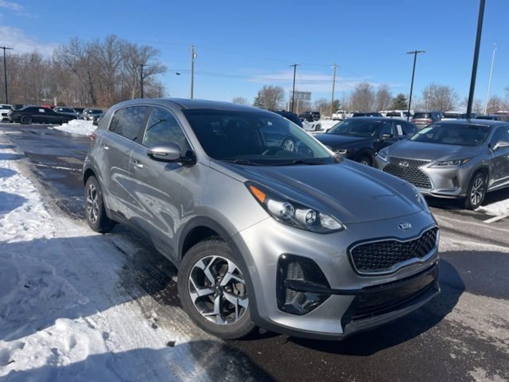 Used 2020 Kia Sportage LX LX FWD