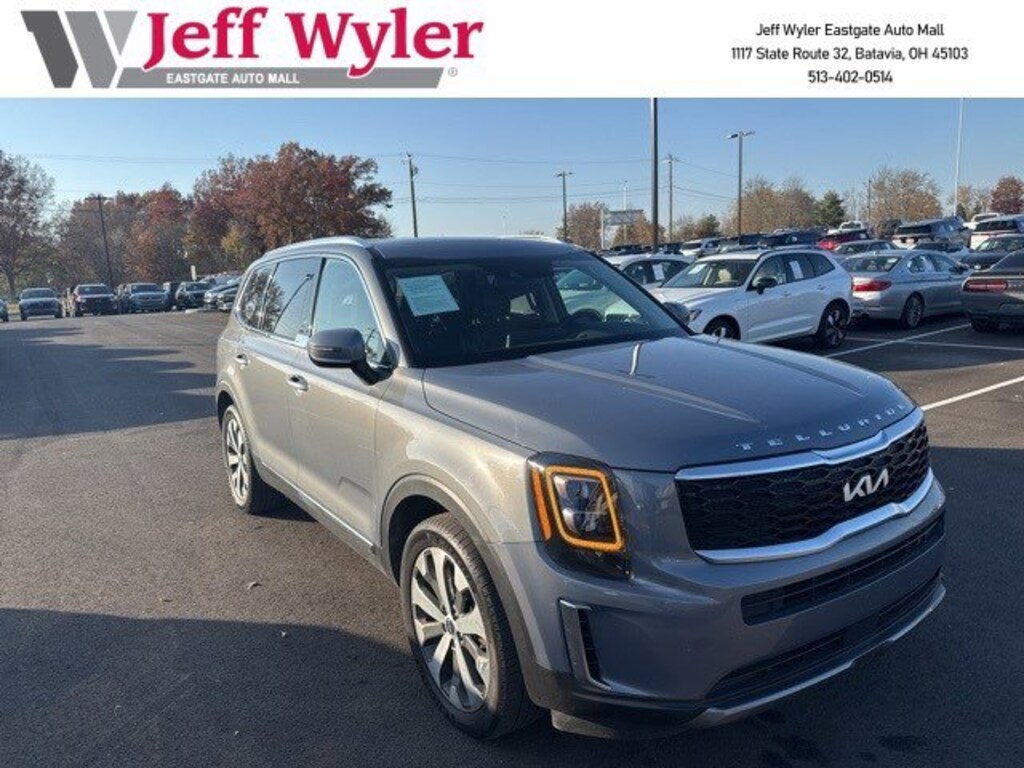 Used 2022 Kia Telluride EX EX AWD