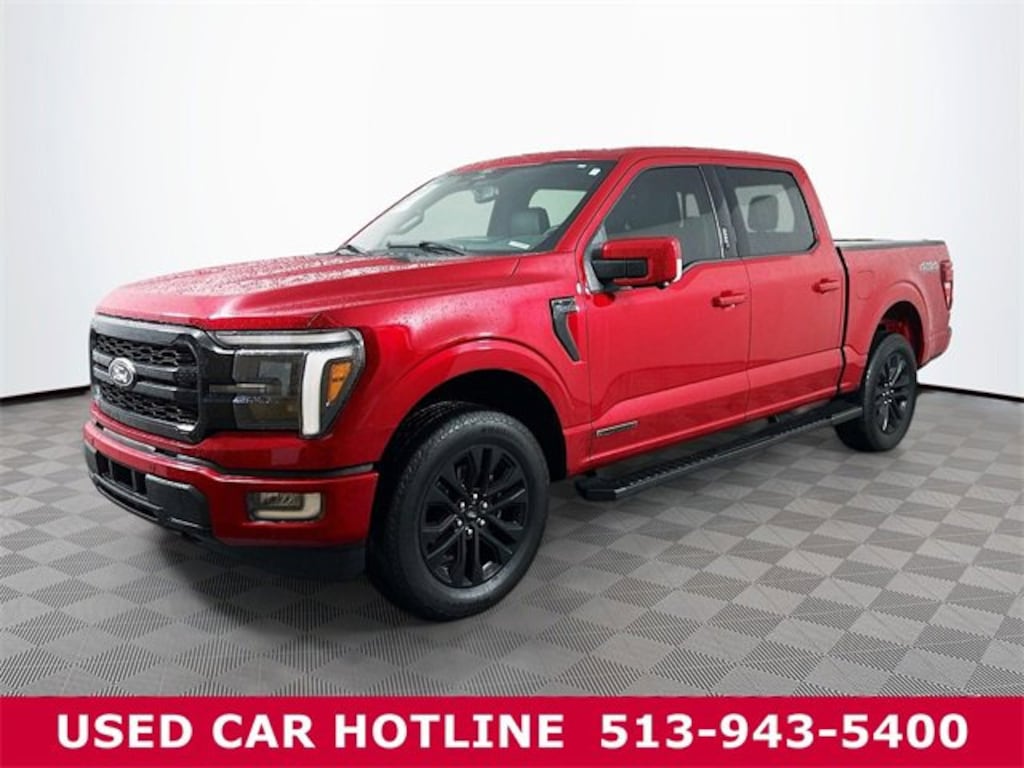 Used 2024 Ford F-150 LARIAT