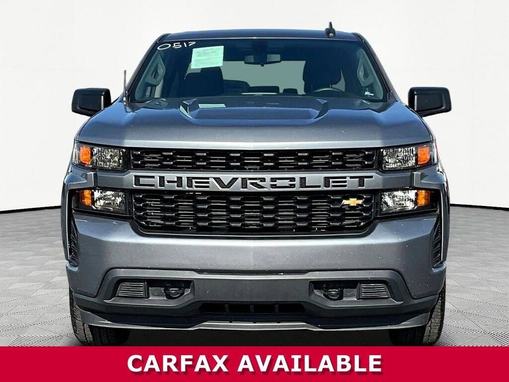 Used 2022 Chevrolet Silverado 1500 LTD Custom 4WD Crew Cab 147 Custom