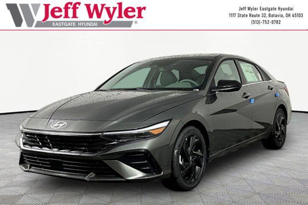 New 2026 Hyundai Elantra SEL Sport Premium Sedan