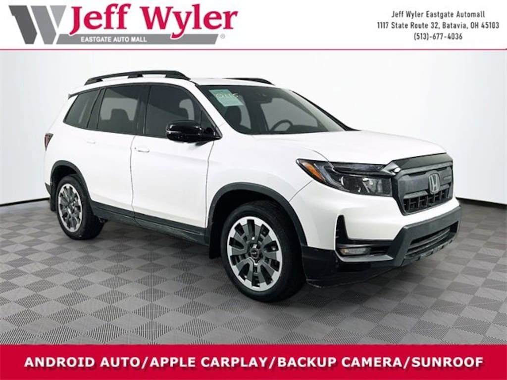 Used 2025 Honda Passport Black Edition Black Edition AWD