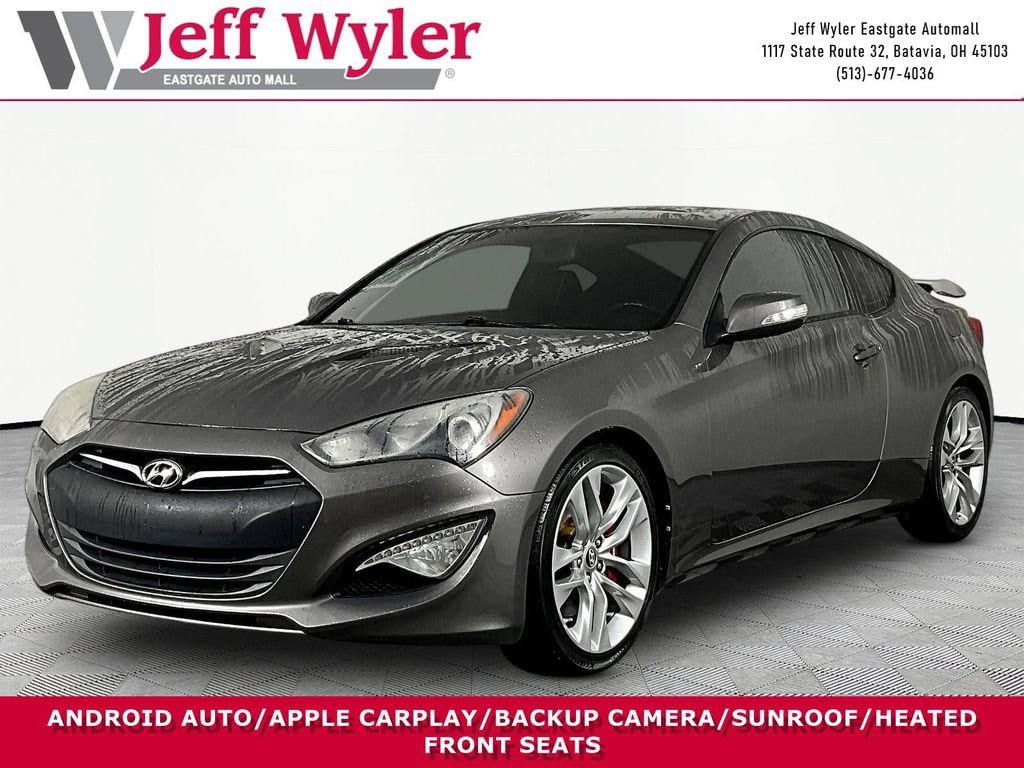 Used 2013 Hyundai Genesis Coupe 3.8 Track V6 3.8L Man Track