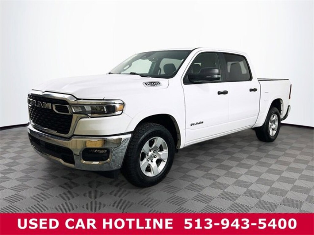 Used 2025 Ram 1500 Big Horn Big Horn 4x4 Crew Cab 57 Box