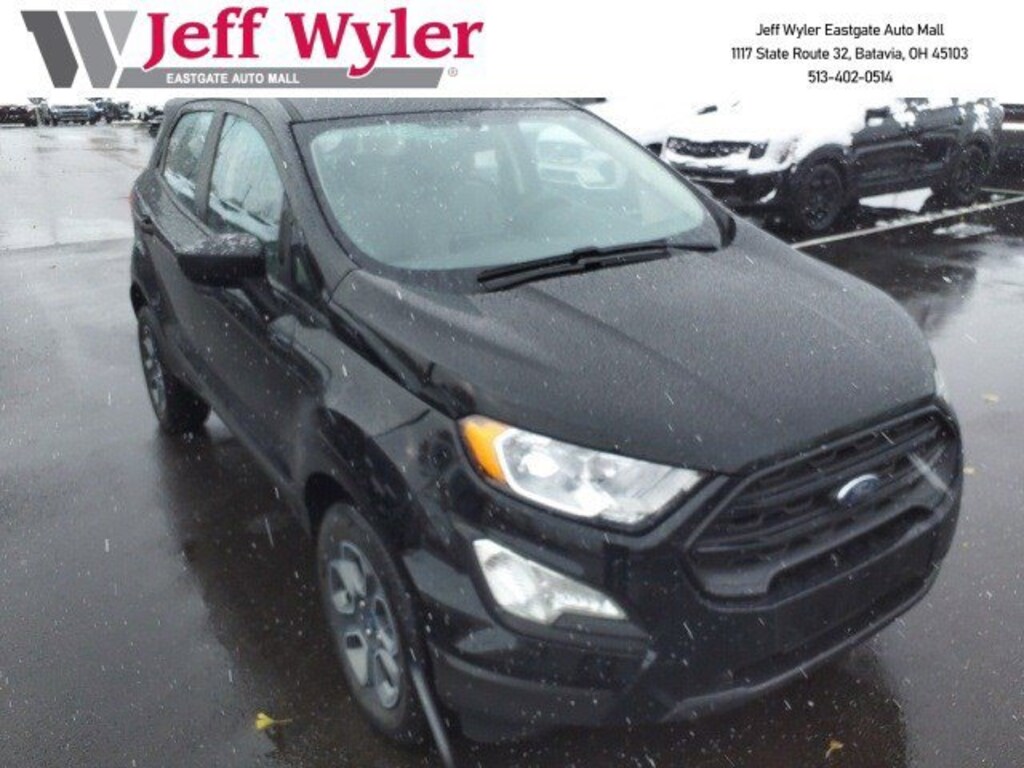 Used 2021 Ford EcoSport S S 4WD