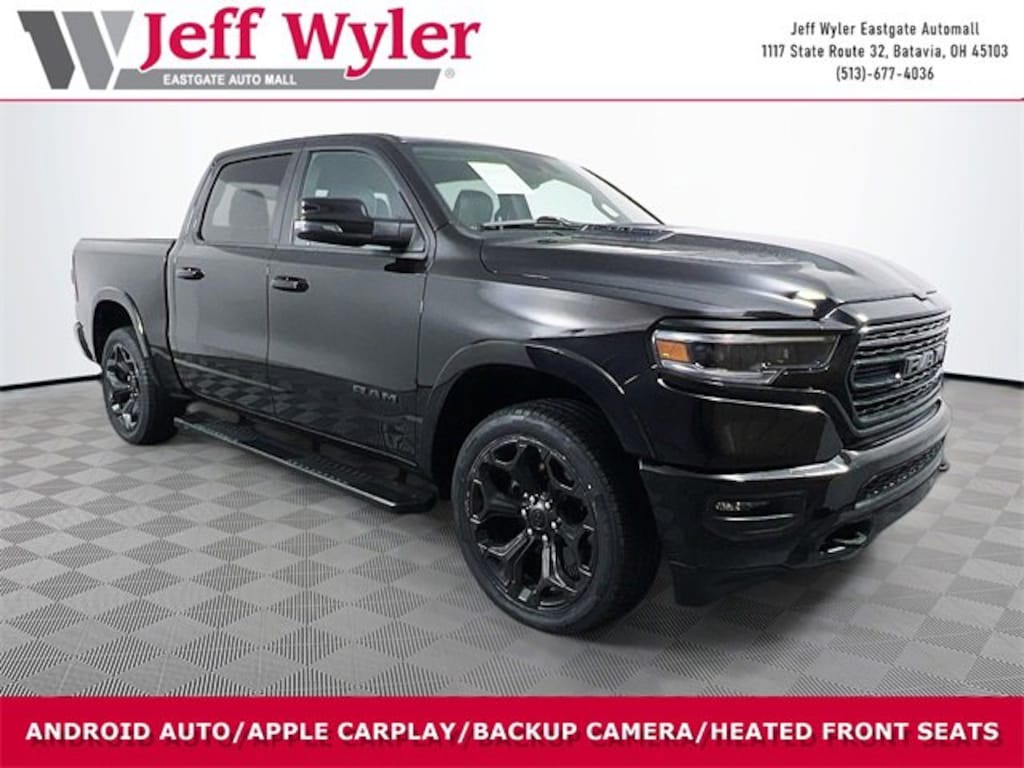 Used 2024 Ram 1500 Limited Limited 4x4 Crew Cab 57 Box