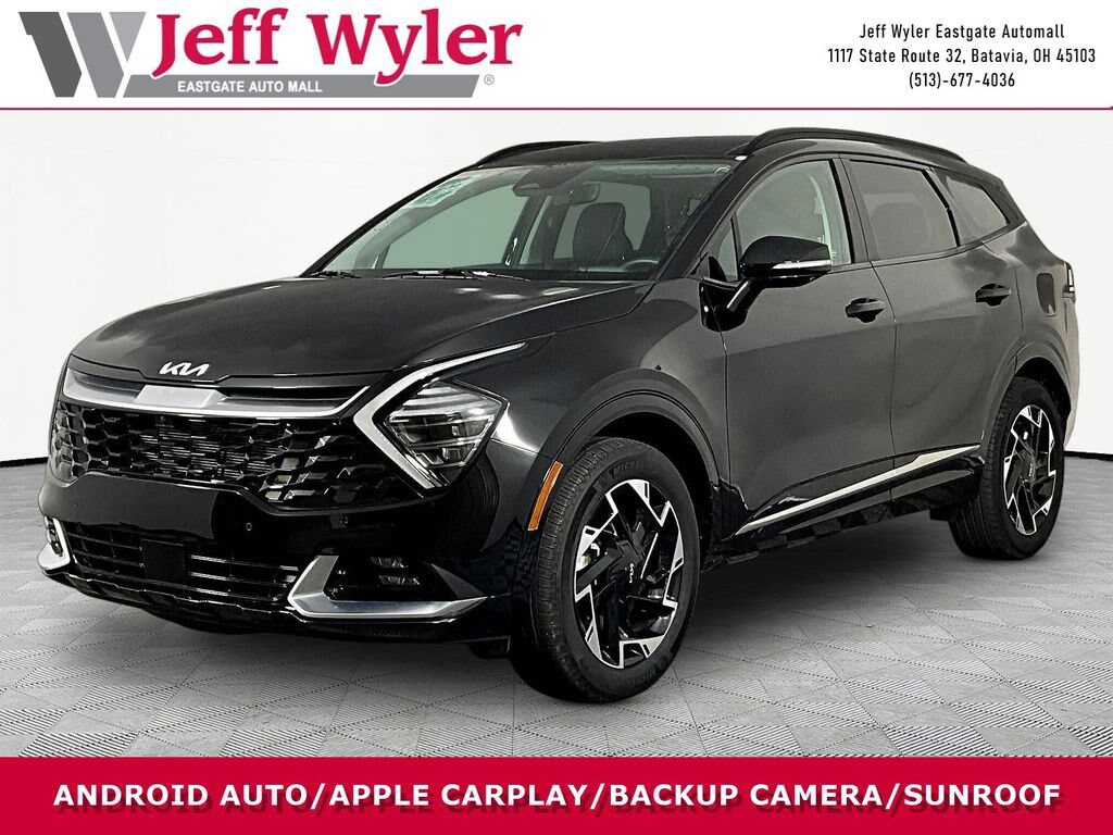 Used 2024 Kia Sportage SX-Prestige SX-Prestige AWD