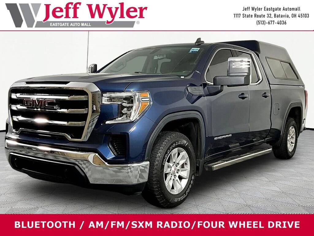 Used 2020 GMC Sierra 1500 SLE 4WD Double Cab 147 SLE