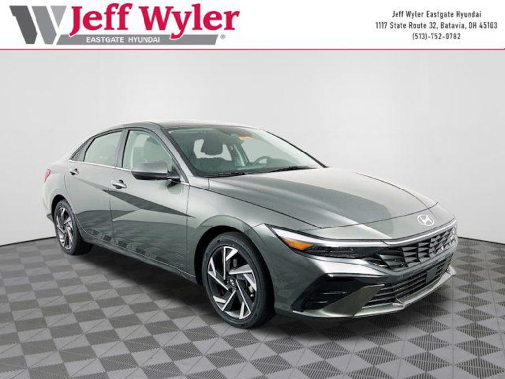 New 2025 Hyundai Elantra SEL Convenience Sedan