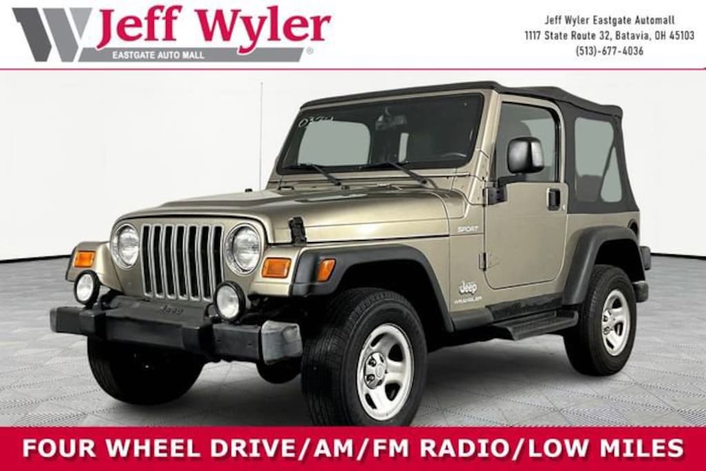 Used 2003 Jeep Wrangler Sport Sport