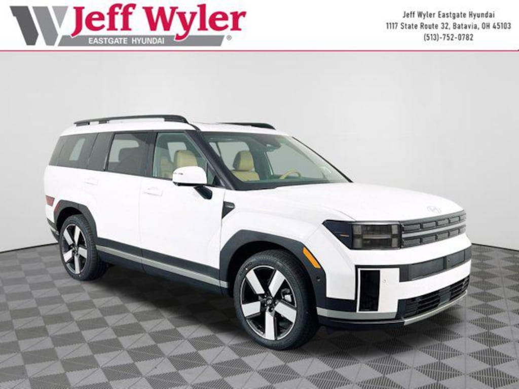 New 2026 Hyundai Santa Fe Hybrid Limited SUV