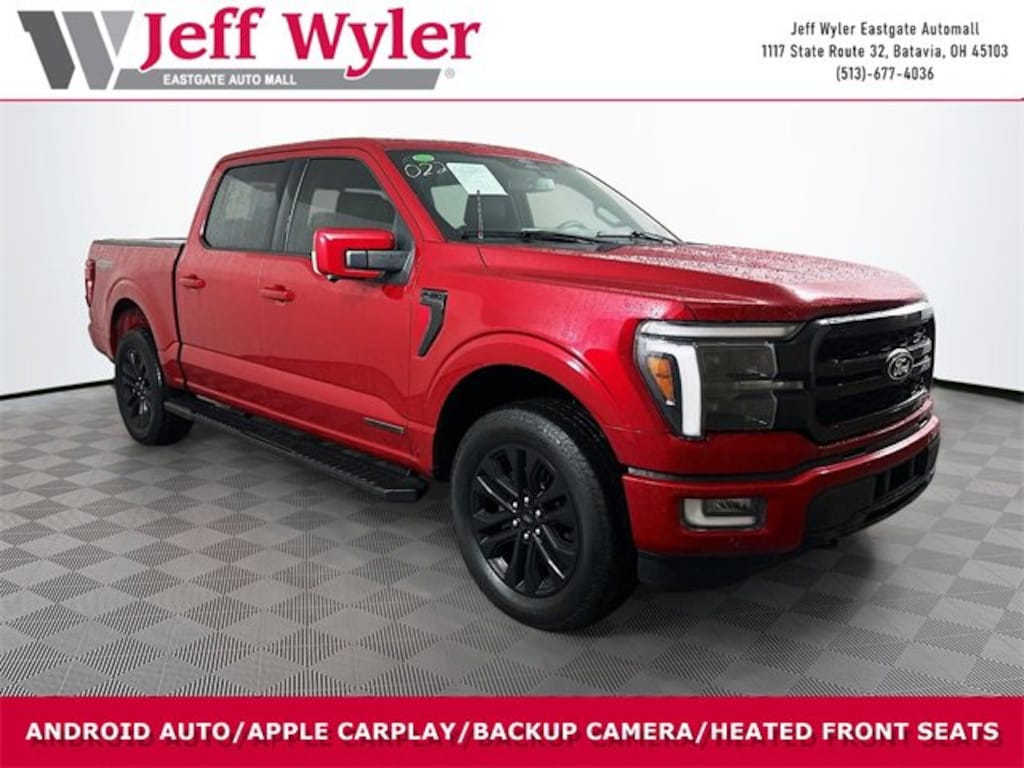 Used 2024 Ford F-150 LARIAT