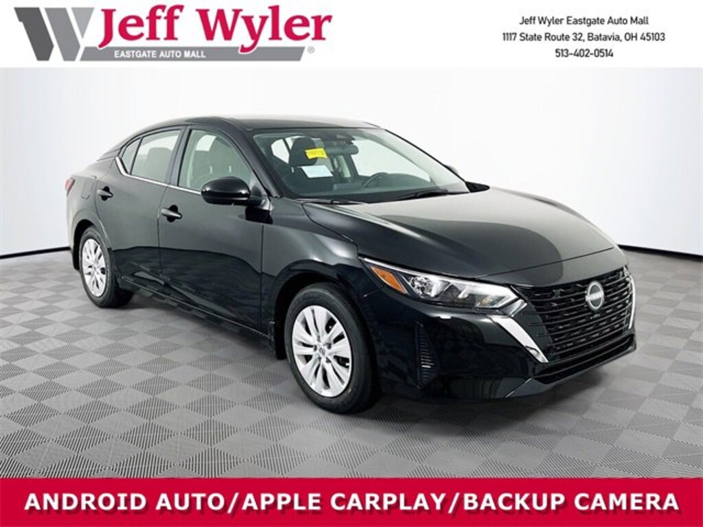 Used 2025 Nissan Sentra S S CVT