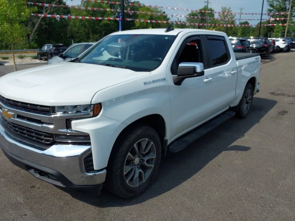 Used 2019 Chevrolet Silverado 1500 LT 4WD Crew Cab 147 LT