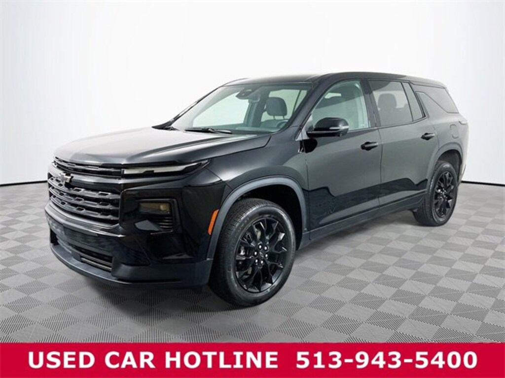 Used 2024 Chevrolet Traverse AWD LS LS w/2LS