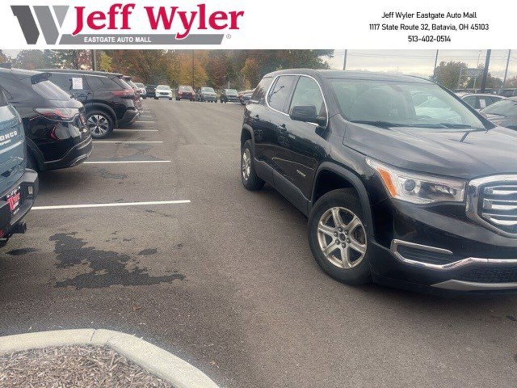 Used 2018 GMC Acadia SLE FWD SLE w/SLE-1