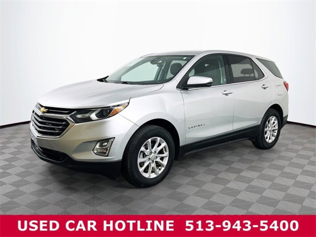 Used 2019 Chevrolet Equinox LT FWD LT w/2FL