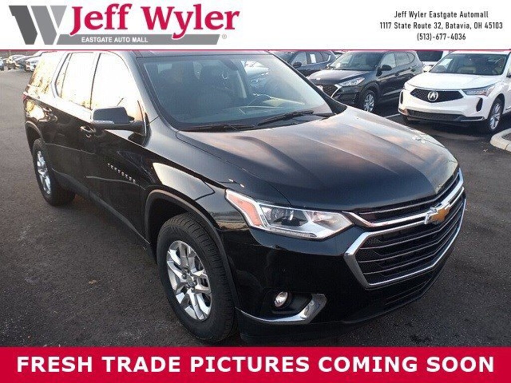 Used 2021 Chevrolet Traverse LT Cloth FWD LT Cloth w/1LT