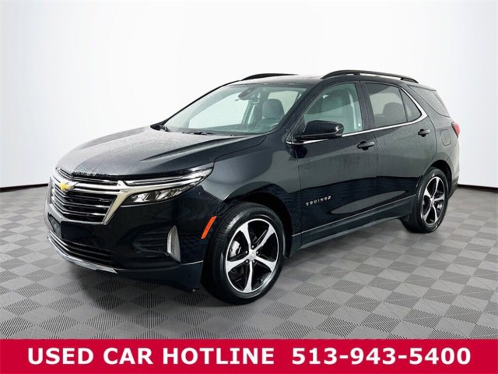 Used 2023 Chevrolet Equinox LT FWD LT w/1LT