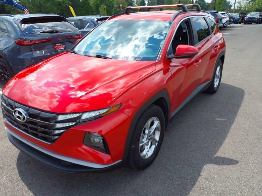 Used 2022 Hyundai Tucson SEL SEL FWD