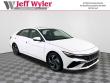 New 2025 Hyundai Elantra Hybrid Limited Sedan