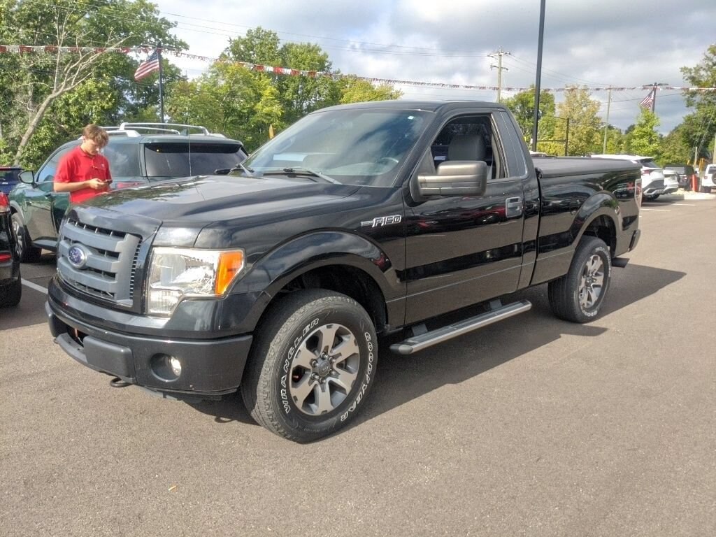 Used 2012 Ford F-150 XL 4WD Reg Cab 126 XL