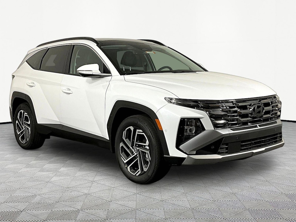 New 2026 Hyundai Tucson Hybrid Limited SUV