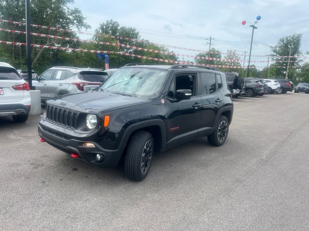 Used 2023 Jeep Renegade Trailhawk Trailhawk 4x4