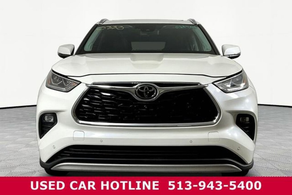 Used 2020 Toyota Highlander Platinum Platinum AWD