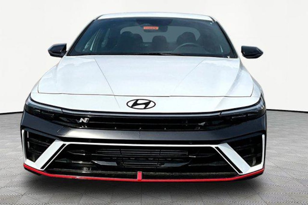 New 2025 Hyundai Elantra N Sedan Sedan