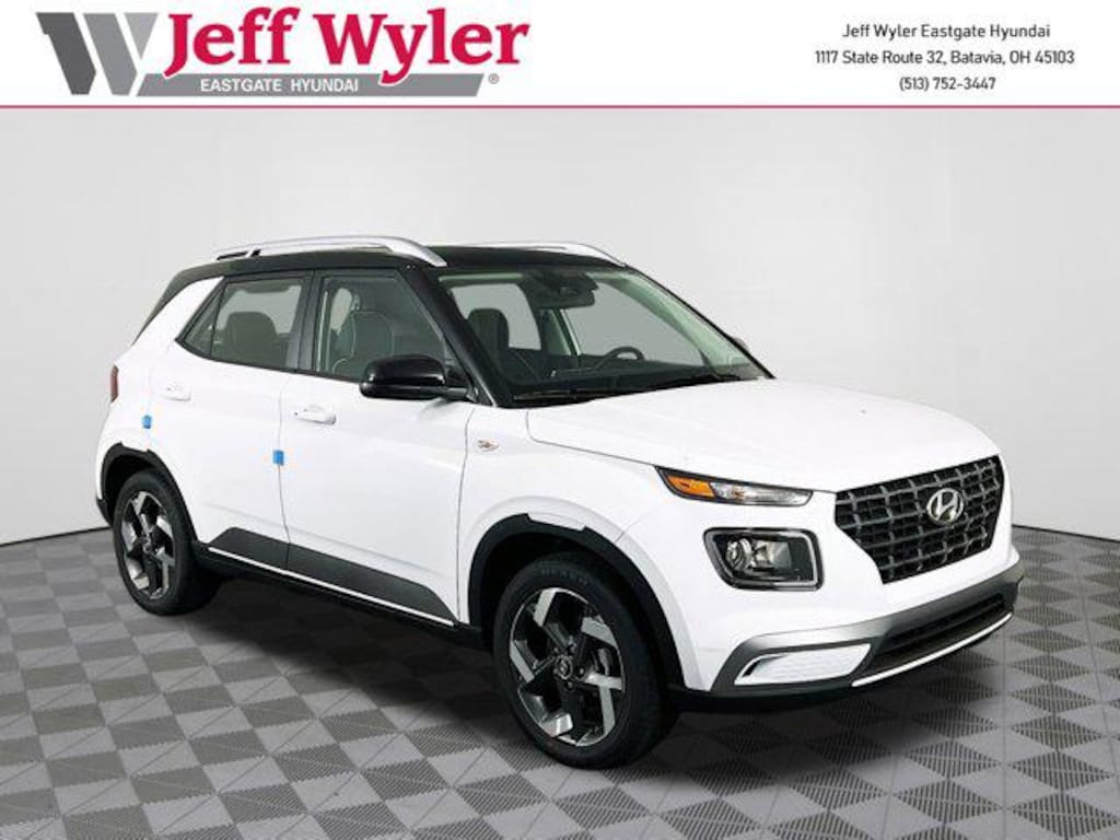 New 2026 Hyundai Venue SEL SUV