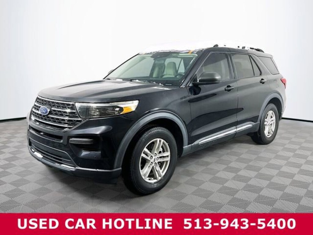 Used 2020 Ford Explorer XLT XLT 4WD