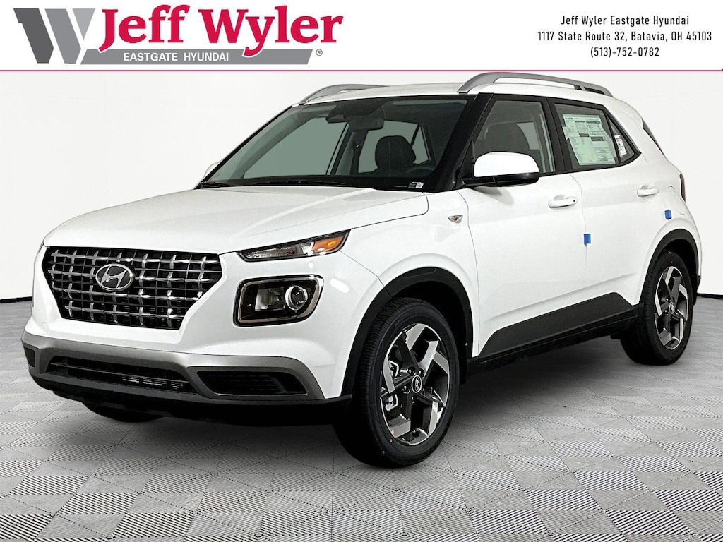 New 2026 Hyundai Venue SEL SUV