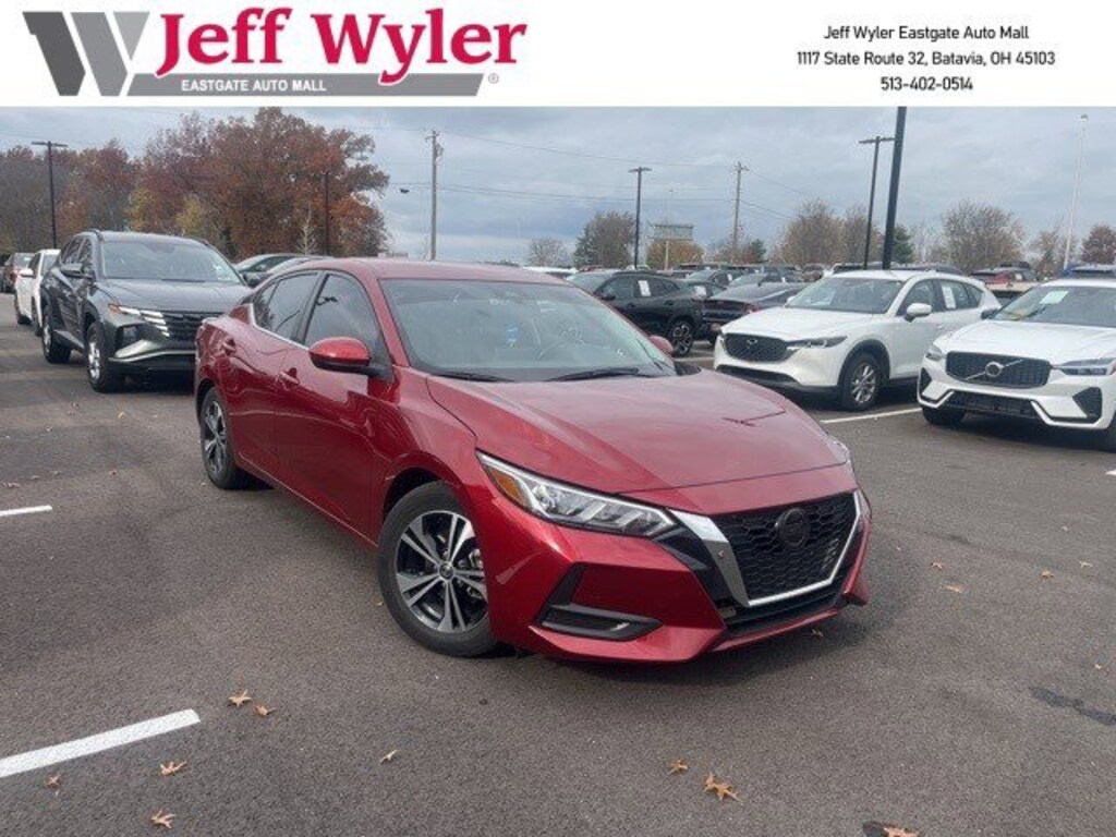 Used 2022 Nissan Sentra SV SV CVT
