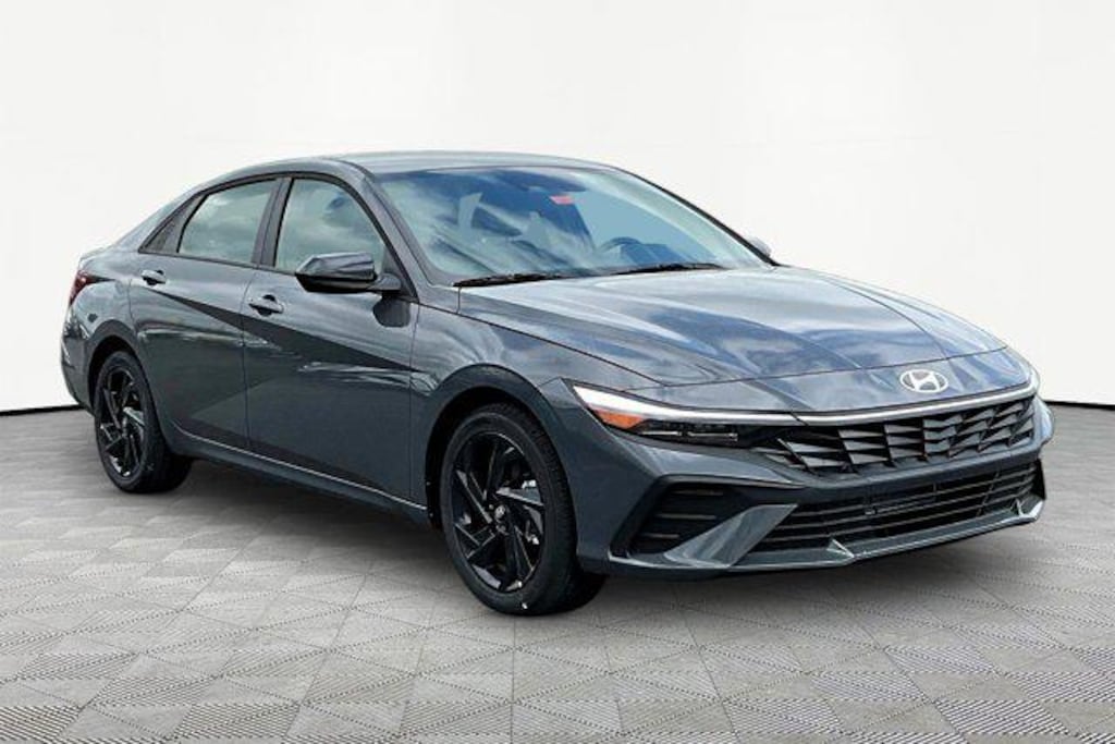 New 2026 Hyundai Elantra SEL Sport Sedan