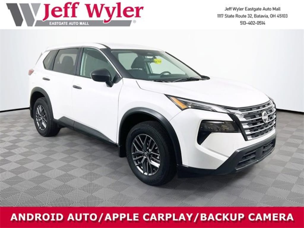 Used 2025 Nissan Rogue S AWD S