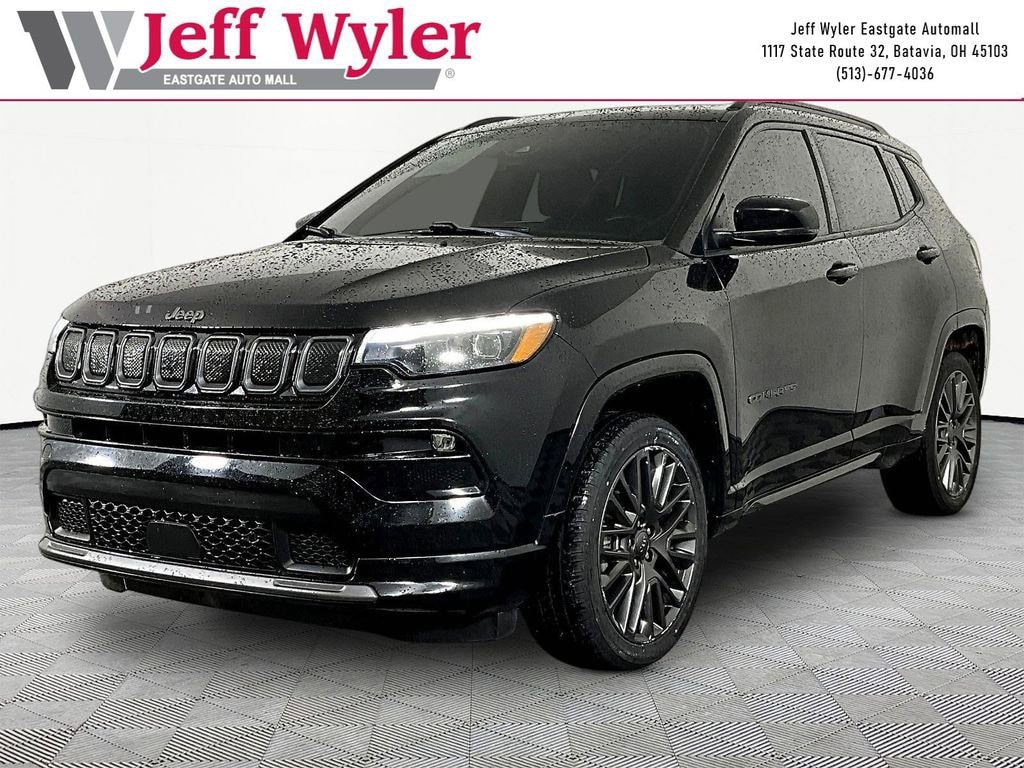 Used 2022 Jeep Compass High Altitude High Altitude 4x4
