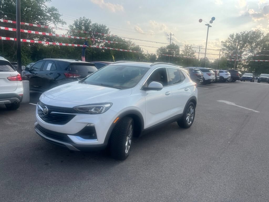 Used 2020 Buick Encore GX Essence AWD Essence