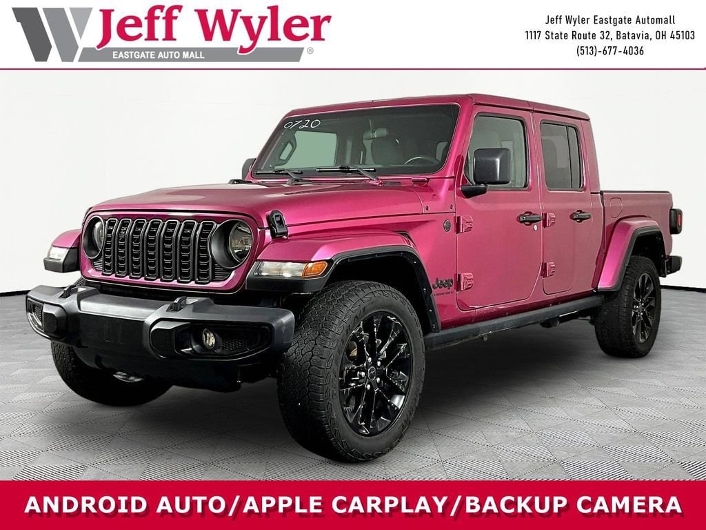 Used 2024 Jeep Gladiator Nighthawk Nighthawk 4x4
