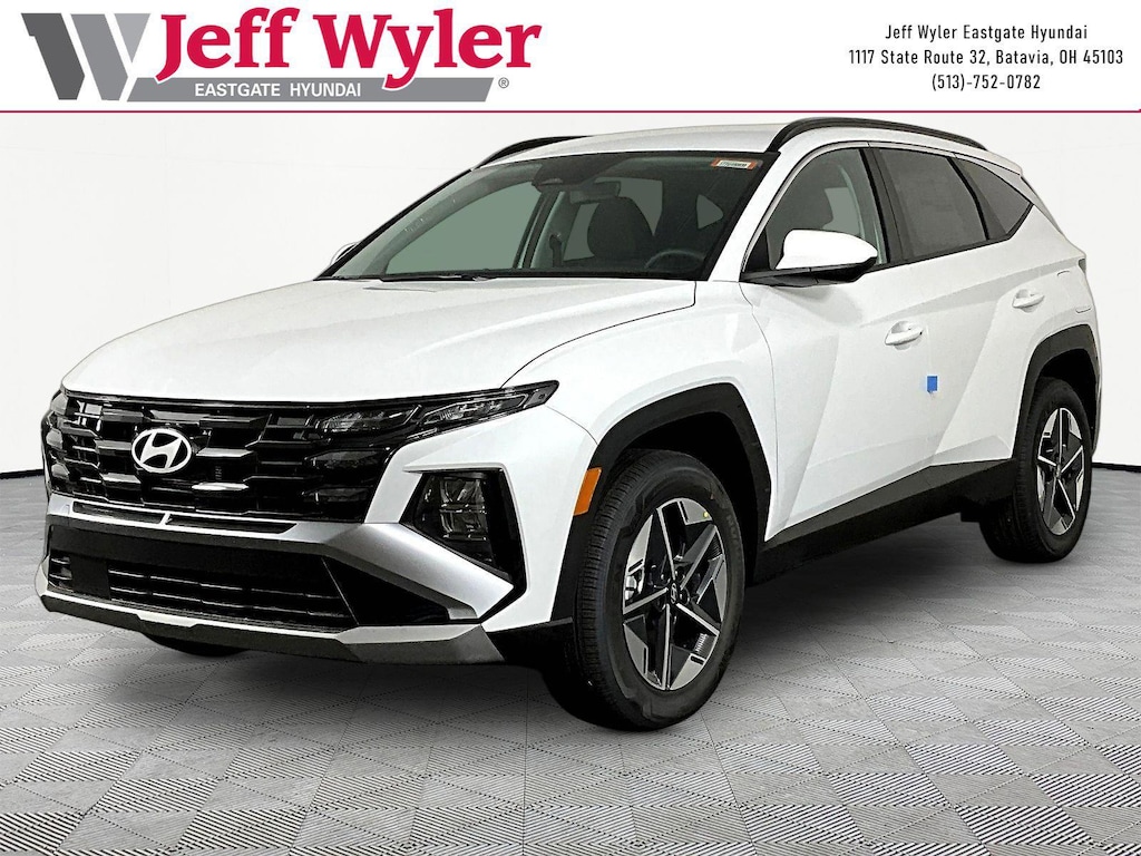 New 2026 Hyundai Tucson Hybrid SEL AWD SUV