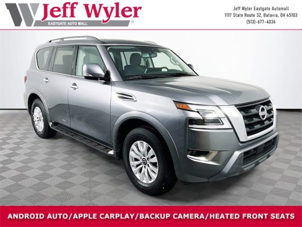 Used 2023 Nissan Armada SV 4x4 SV