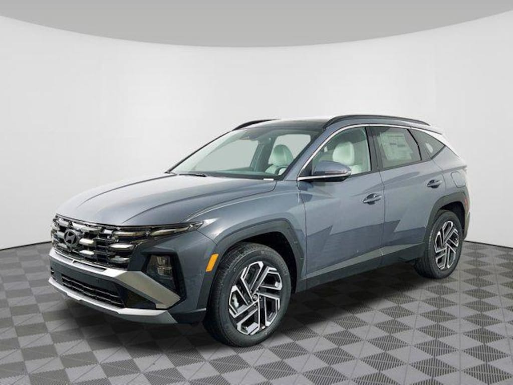 New 2026 Hyundai Tucson Hybrid Limited SUV